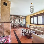 Dağ evi Enorme Con Bbq & Horno Lena Ideal Familias Consuegra de Murera