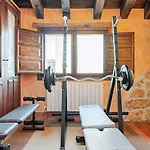 Dağ evi Enorme Con Bbq & Horno Lena Ideal Familias Consuegra de Murera