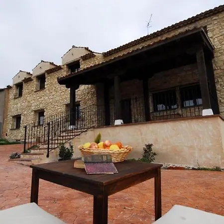 Casa Rural Enorme Con Bbq & Horno Lena Ideal Para Familias Chalet Consuegra de Murera