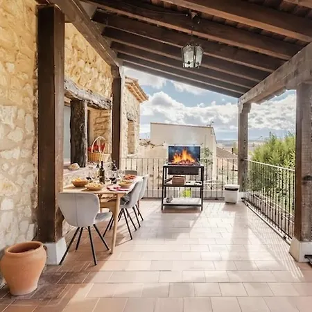 Casa Rural Enorme Con Bbq & Horno Lena Ideal Para Familias * Consuegra de Murera