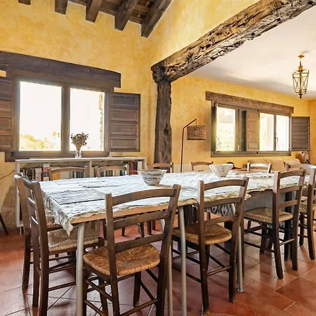 Enorme Con Bbq & Horno Lena Ideal Familias Chalet Consuegra de Murera