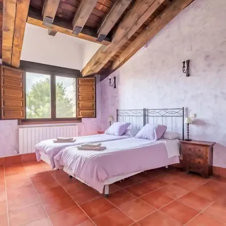 Chalet Enorme Con Bbq & Horno Lena Ideal Familias Consuegra de Murera