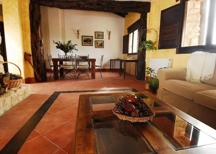 Alpstuga Enorme Con Bbq & Horno Lena Ideal Familias Consuegra de Murera