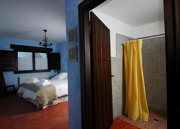 Enorme Con Bbq & Horno Lena Ideal Familias Consuegra de Murera