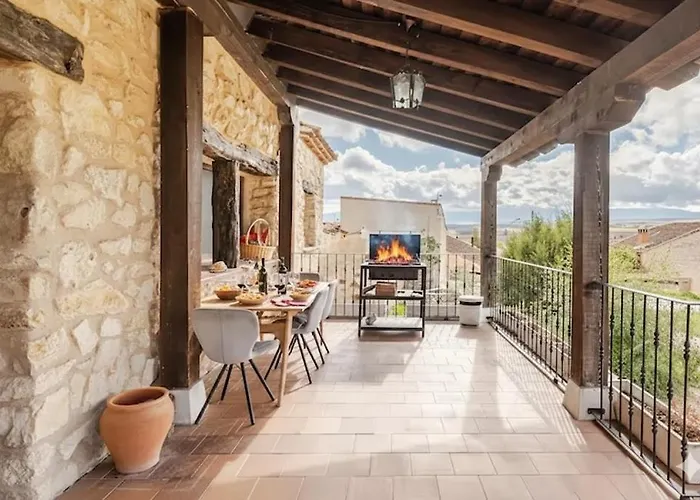 Enorme Con Bbq & Horno Lena Ideal Familias * Consuegra de Murera