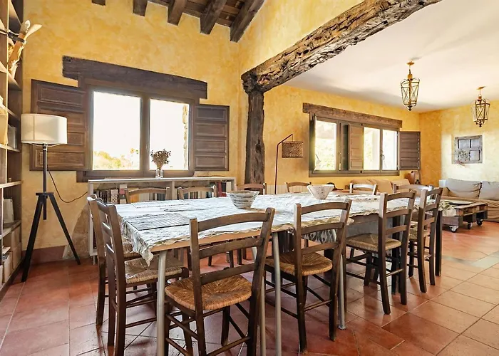 Enorme Con Bbq & Horno Lena Ideal Familias Chalet Consuegra de Murera