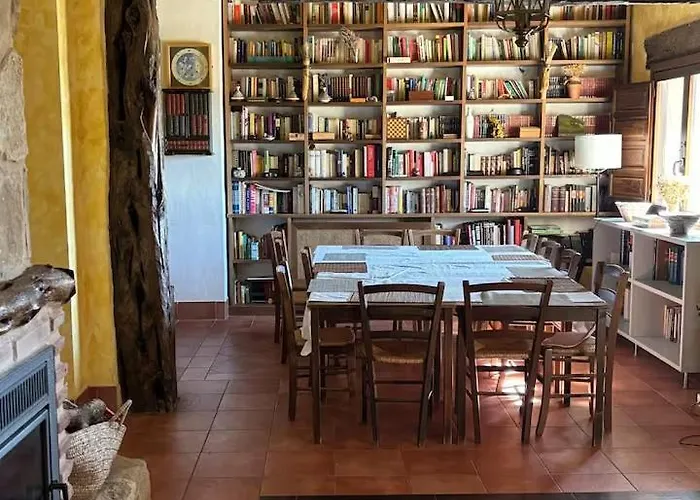 Enorme Con Bbq & Horno Lena Ideal Familias Chalet Consuegra de Murera