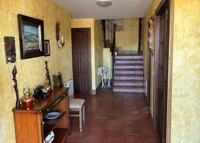 Enorme Con Bbq & Horno Lena Ideal Familias * Consuegra de Murera