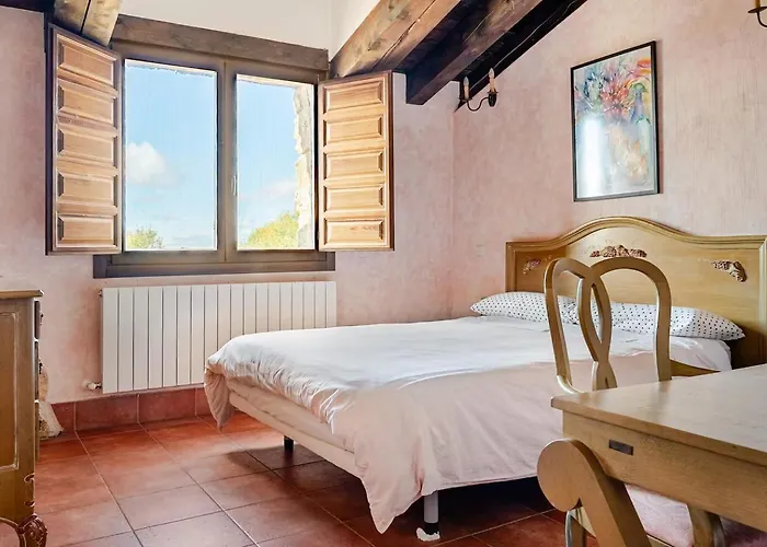 Chalet Enorme Con Bbq & Horno Lena Ideal Familias Consuegra de Murera