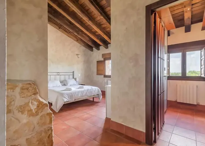 Enorme Con Bbq & Horno Lena Ideal Familias * Consuegra de Murera