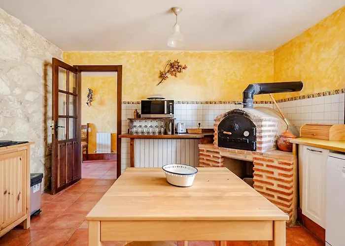 Enorme Con Bbq & Horno Lena Ideal Familias Chalet *