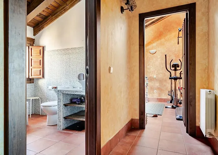 Enorme Con Bbq & Horno Lena Ideal Familias * Consuegra de Murera