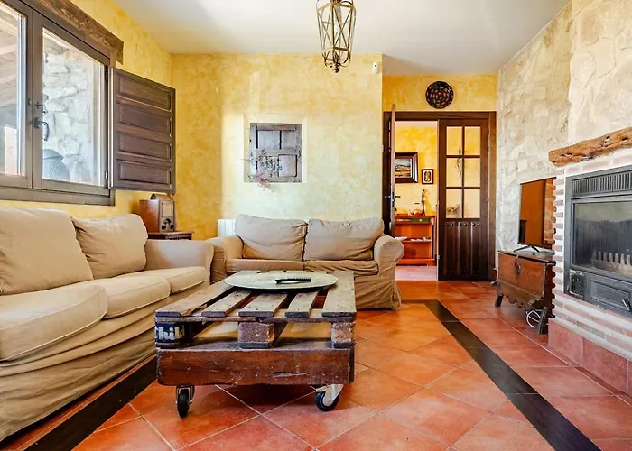 Enorme Con Bbq & Horno Lena Ideal Familias Chalet Consuegra de Murera